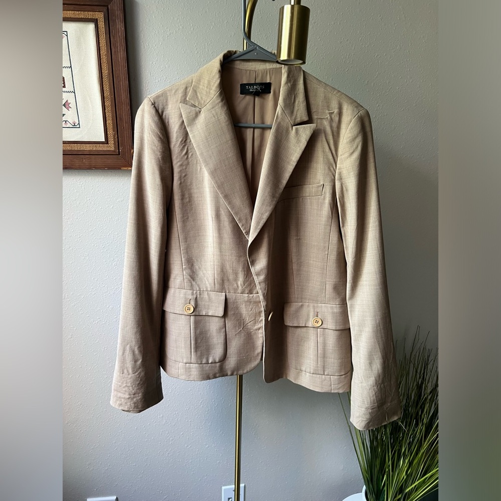 Vintage Talbots blazer